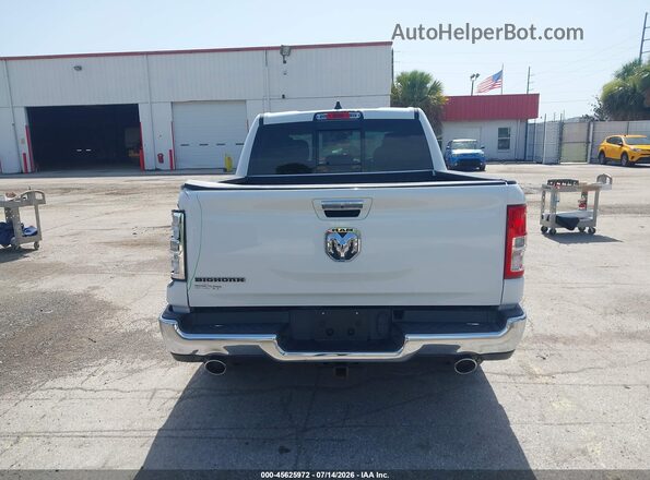 1C6RREFT1LN372716 2020 RAM 1500 White 