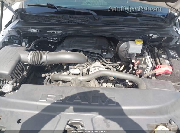1C6RREFT1LN372716 2020 RAM 1500 White Հետևի տեսք