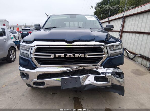 1C6RREFT1LN386373 2020 RAM 1500 Dark Blue Սալոնի հետևի տեսք