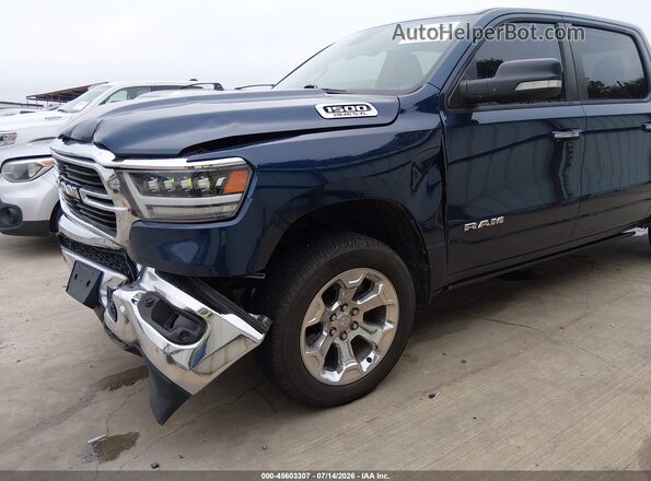 1C6RREFT1LN386373 2020 RAM 1500 Dark Blue 