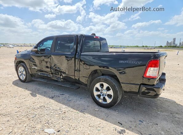 1C6RREFT1MN708446 2021 RAM 1500 Black Задня ліва чверть