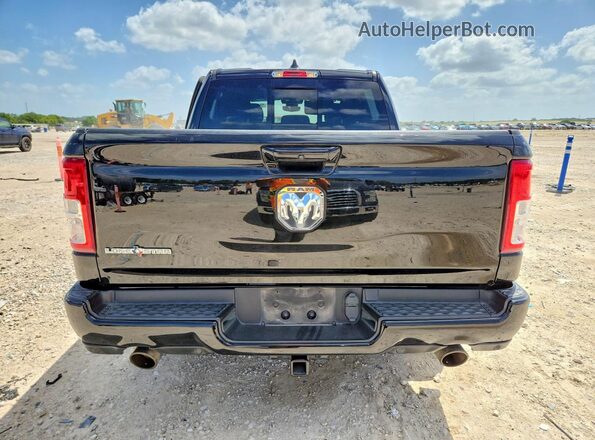 1C6RREFT1MN708446 2021 RAM 1500 Black Вид ззаду