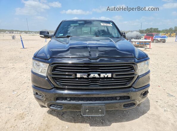 1C6RREFT1MN708446 2021 RAM 1500 Black Вид спереду