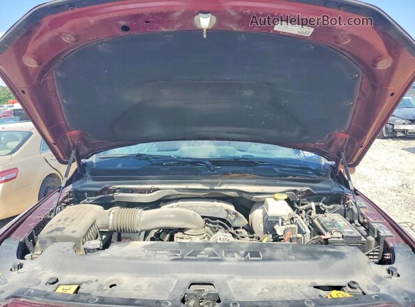 1C6RREFT1NN190520 2022 RAM 1500 Burgundy Սալոնի հետևի տեսք