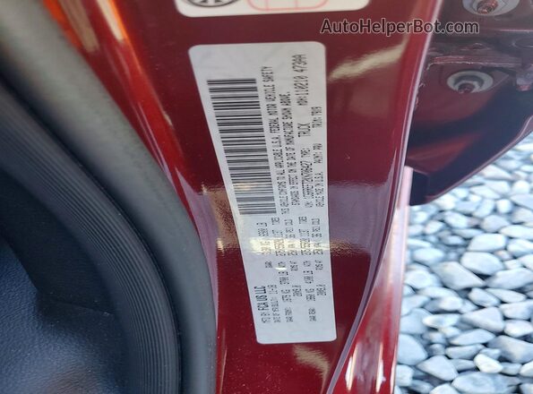 1C6RREFT2KN706427 2019 RAM 1500 Бордовый Вид подкапотного пространства