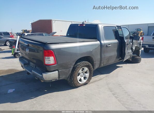 1C6RREFT2KN828902 2019 RAM 1500 Gray Trasero derecho