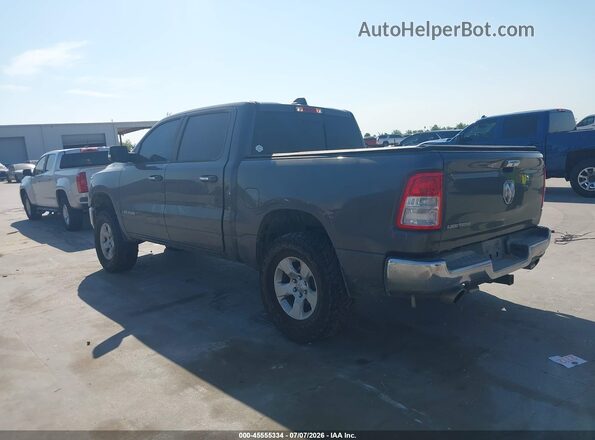 1C6RREFT2KN828902 2019 RAM 1500 Gray Trasero izquierdo