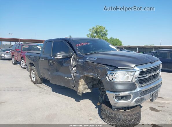 1C6RREFT2KN828902 2019 RAM 1500 Gray Vista frontal