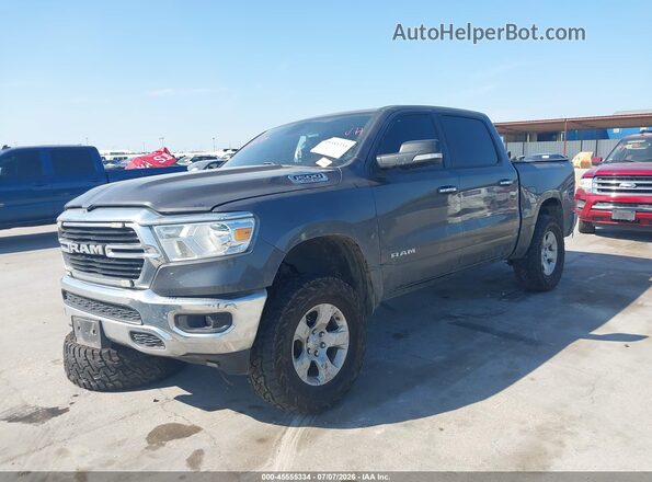 1C6RREFT2KN828902 2019 RAM 1500 Gray Vista tres cuartos delantera izquierda
