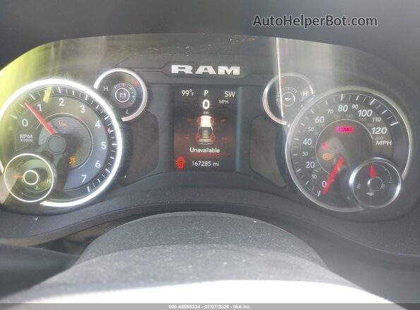 1C6RREFT2KN828902 2019 RAM 1500 Gray Vista de los asientos traseros