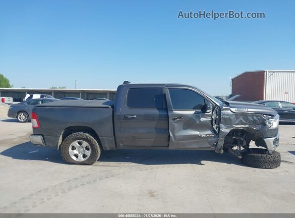 1C6RREFT2KN828902 2019 RAM 1500 Gray Vista interior de 360 grados