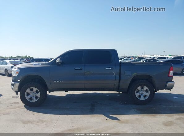 1C6RREFT2KN828902 2019 RAM 1500 Gray 
