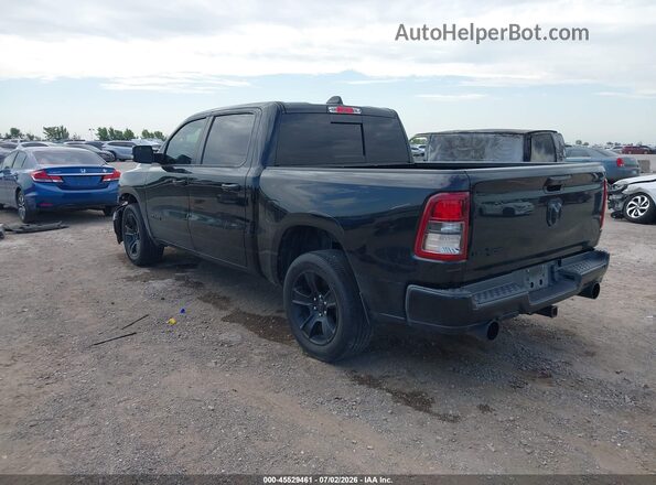 1C6RREFT2LN129125 2020 RAM 1500 Black Հետևի ձախ