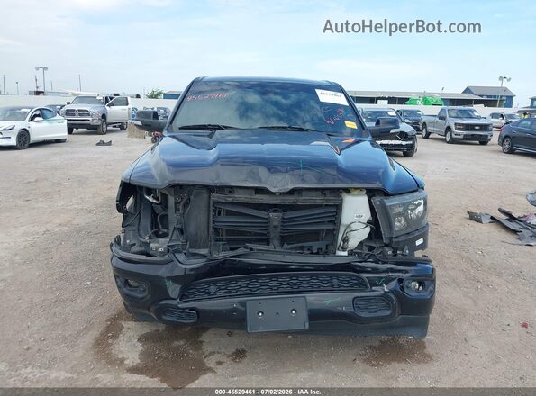 1C6RREFT2LN129125 2020 RAM 1500 Black Սալոնի հետևի տեսք