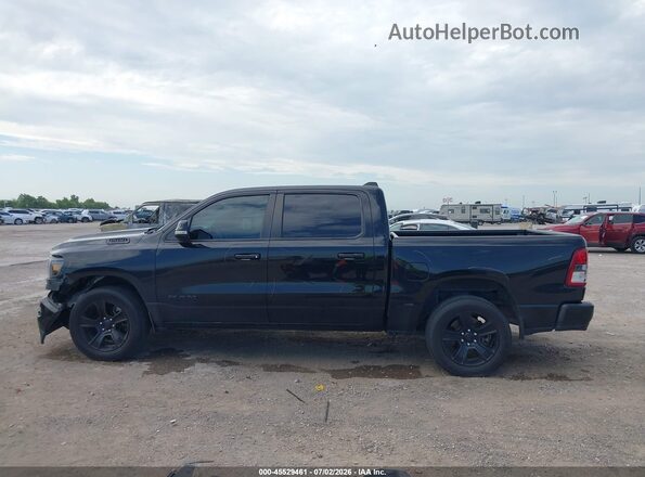 1C6RREFT2LN129125 2020 RAM 1500 Black 