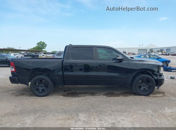 1C6RREFT2LN129125 2020 RAM 1500 Black Սալոնի 360 աստիճան տեսք