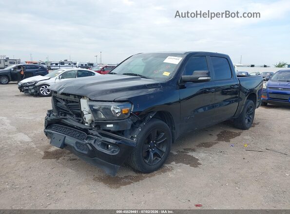 1C6RREFT2LN129125 2020 RAM 1500 Black 