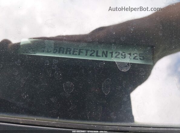 1C6RREFT2LN129125 2020 RAM 1500 Black 