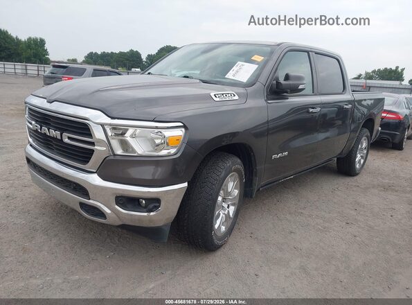 1C6RREFT2LN185775 2020 RAM 1500 Gray Front left