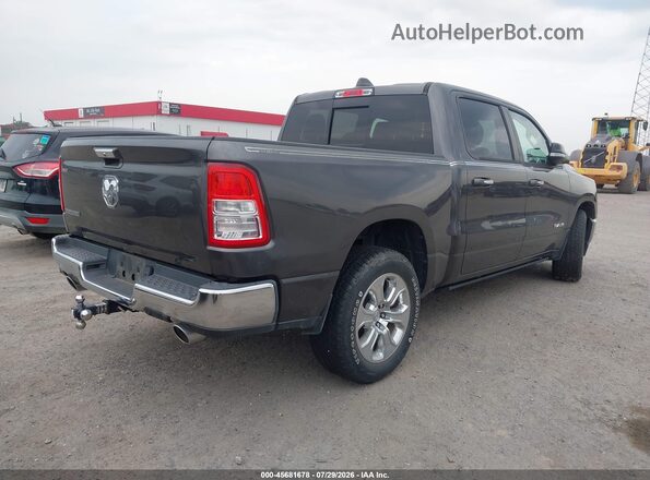 1C6RREFT2LN185775 2020 RAM 1500 Gray Rear right