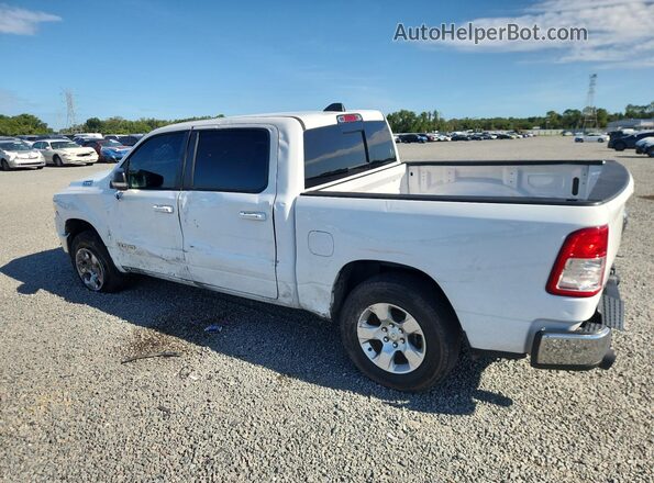 1C6RREFT2MN647592 2021 RAM 1500 White Հետևի ձախ
