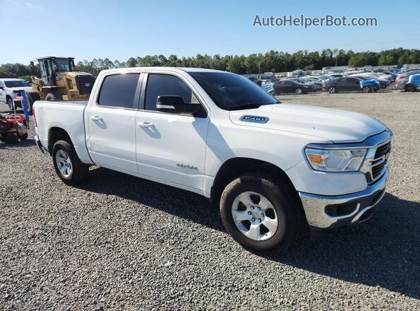 1C6RREFT2MN647592 2021 RAM 1500 White Առջևի աջ