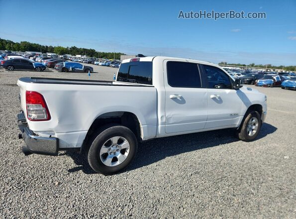 1C6RREFT2MN647592 2021 RAM 1500 White Հետևի աջ
