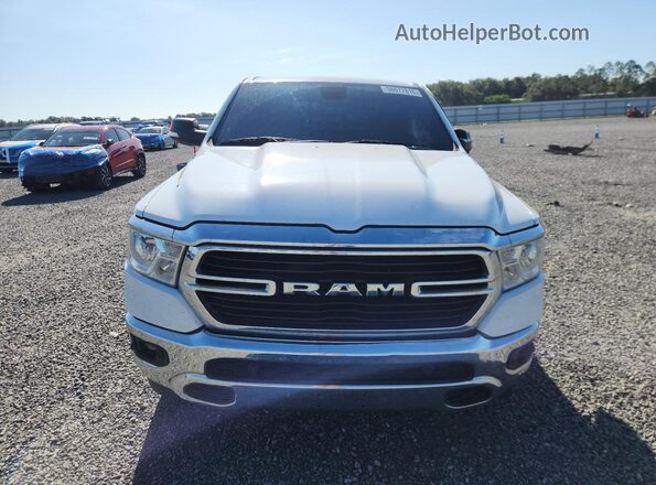 1C6RREFT2MN647592 2021 RAM 1500 White Դիմացի տեսք
