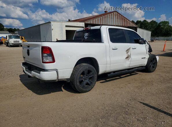 1C6RREFT2NN431680 2022 RAM 1500 White უკანა მარჯვენა