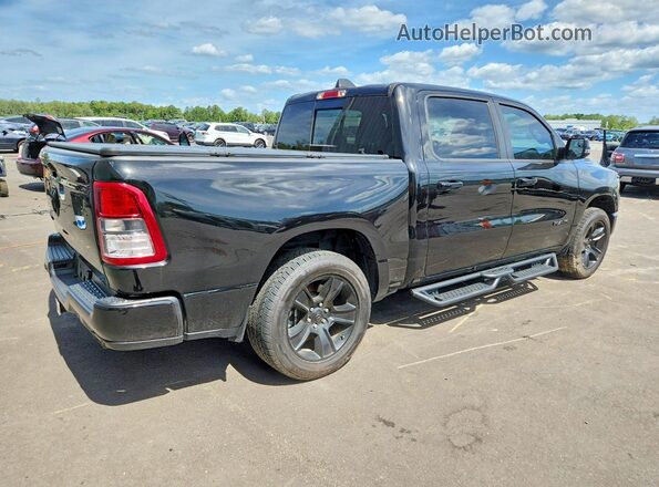 1C6RREFT2RN183789 2024 RAM 1500 Black უკანა მარჯვენა