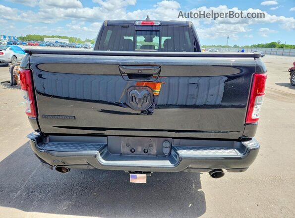 1C6RREFT2RN183789 2024 RAM 1500 Black უკანა ხედი