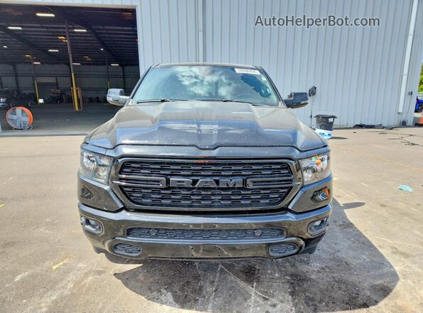 1C6RREFT2RN183789 2024 RAM 1500 Black წინა ხედი