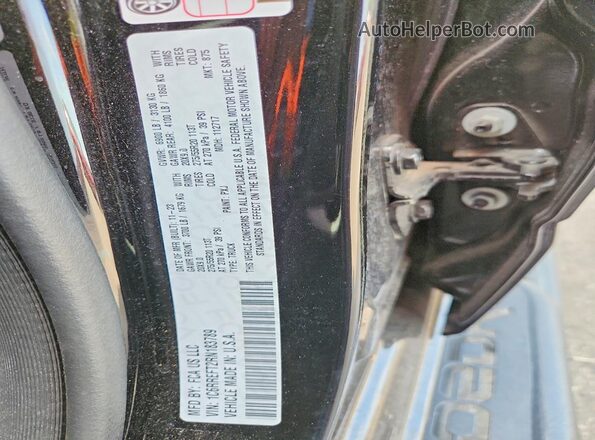 1C6RREFT2RN183789 2024 RAM 1500 Black ძრავის განყოფილების ხედი