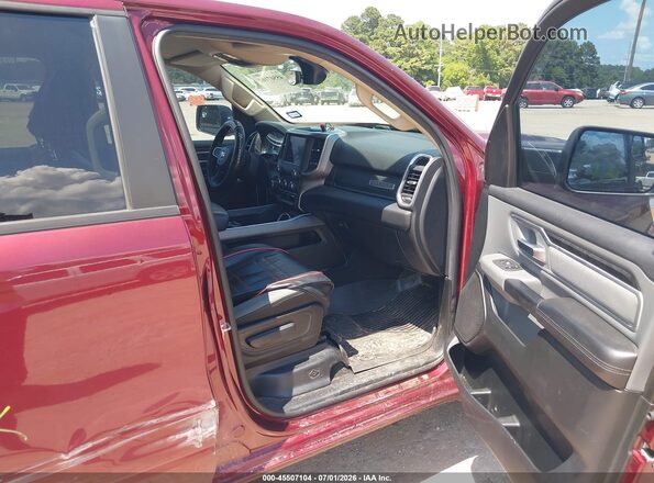 1C6RREFT3LN312002 2020 RAM 1500 Burgundy Front interior view