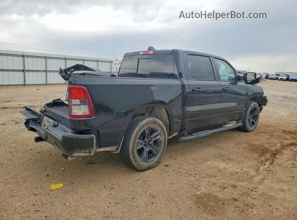 1C6RREFT3MN533066 2021 RAM 1500 Черный Задняя правая четверть