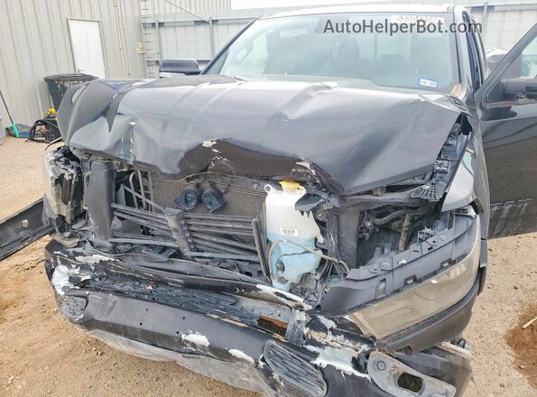 1C6RREFT3MN533066 2021 RAM 1500 Черный Вид задней части салона