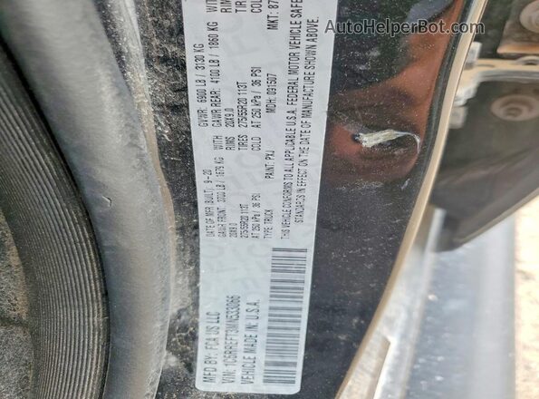 1C6RREFT3MN533066 2021 RAM 1500 Черный Вид подкапотного пространства