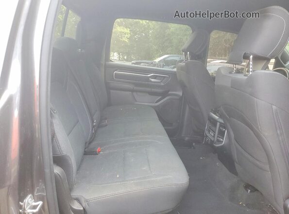 1C6RREFT3MN769085 2021 RAM 1500 Gray უკანა სავარძლების ხედი