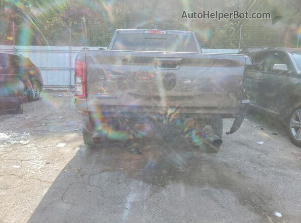 1C6RREFT3MN769085 2021 RAM 1500 Gray უკანა ხედი