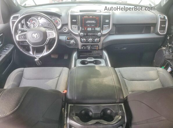 1C6RREFT3MN769085 2021 RAM 1500 Gray წინა პანელის ხედი