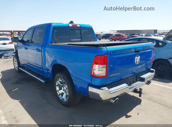 1C6RREFT3NN143358 2022 RAM 1500 Blue Rear left
