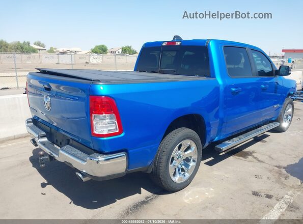 1C6RREFT3NN143358 2022 RAM 1500 Blue Rear right