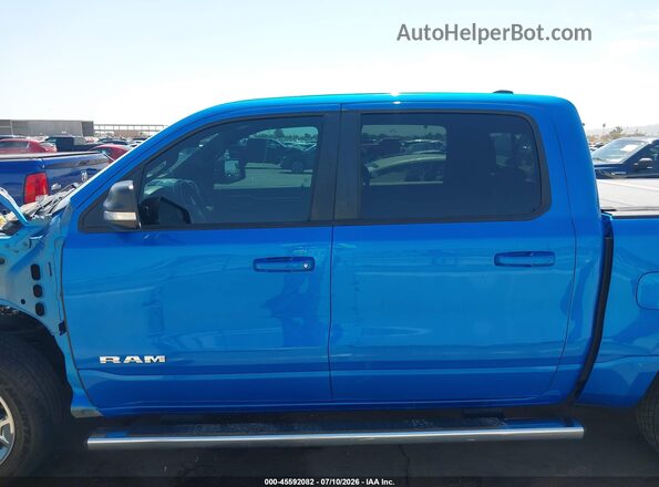1C6RREFT3NN143358 2022 RAM 1500 Blue 