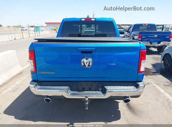 1C6RREFT3NN143358 2022 RAM 1500 Blue 