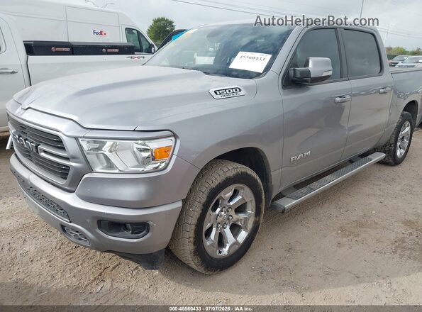 1C6RREFT4LN361340 2020 RAM 1500 Gray Vista tres cuartos delantera izquierda