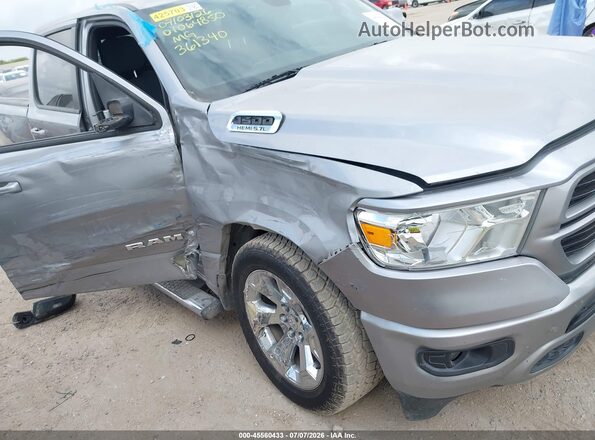 1C6RREFT4LN361340 2020 RAM 1500 Gray Vista frontal