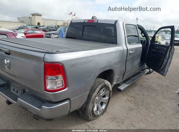 1C6RREFT4LN361340 2020 RAM 1500 Gray Trasero derecho