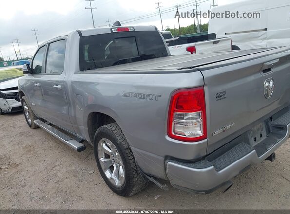 1C6RREFT4LN361340 2020 RAM 1500 Gray Trasero izquierdo