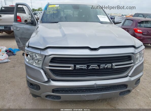 1C6RREFT4LN361340 2020 RAM 1500 Gray Vista del cuadro de instrumentos
