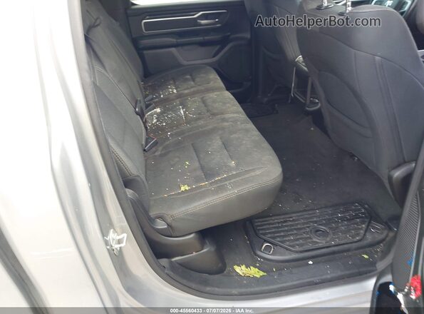 1C6RREFT4LN361340 2020 RAM 1500 Gray Vista de la etiqueta del VIN